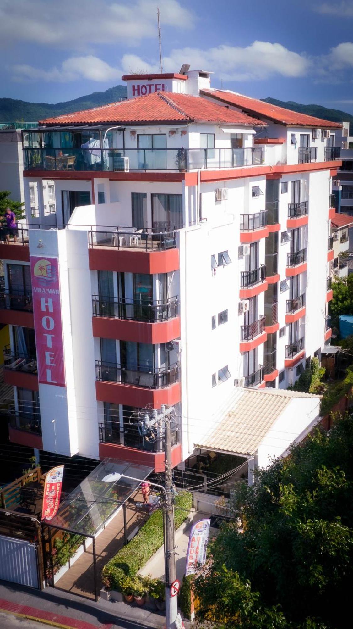 Hotel Vila Mar Florianópolis Exterior foto
