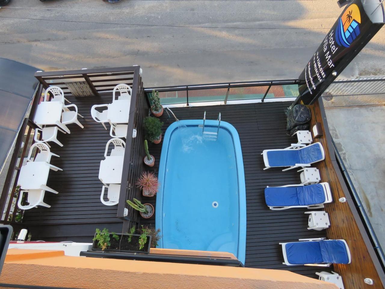 Hotel Vila Mar Florianópolis Exterior foto